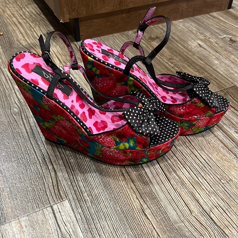 Iron fist strawberry wedges!